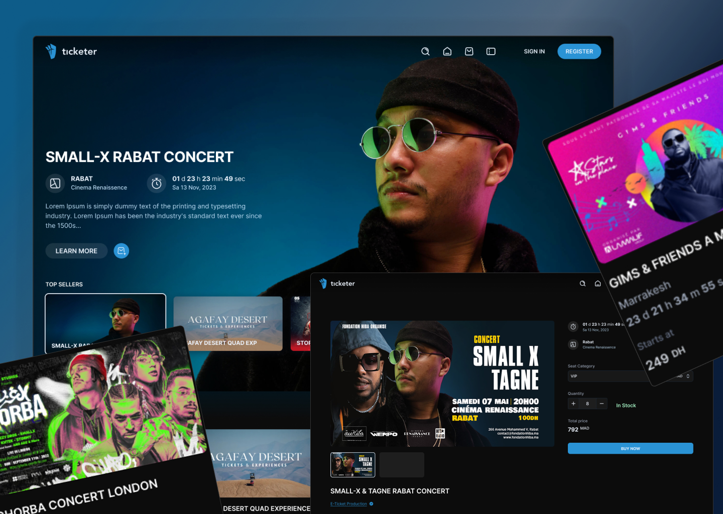 Ticketer (formerly E-Ticket)